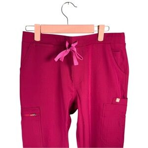 Figs Dark Magenta Yola- Figs S